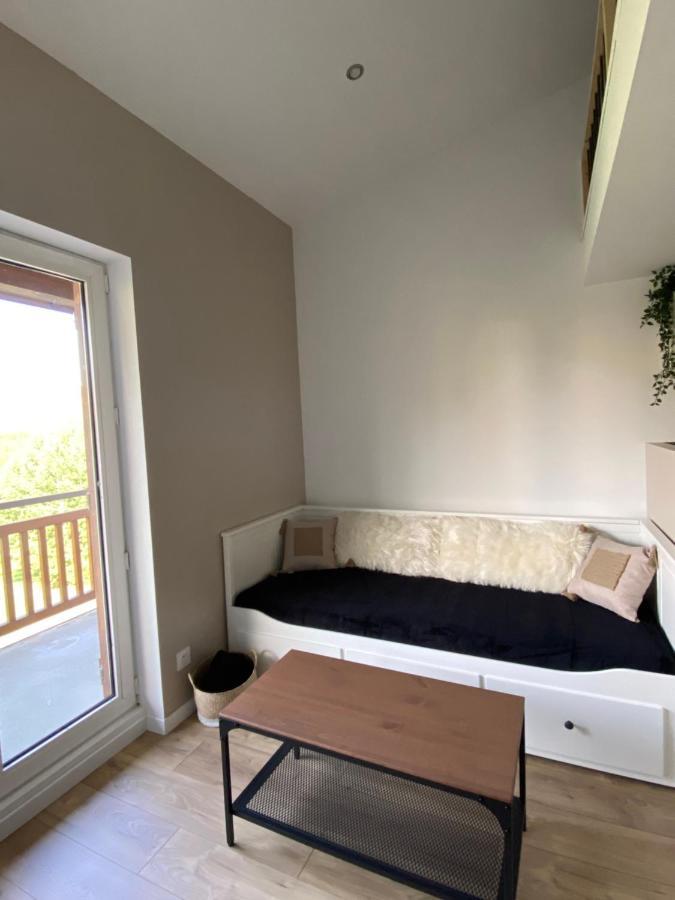 Appartement Cosy, Pied De Pistes - لو دوز آلب المظهر الخارجي الصورة