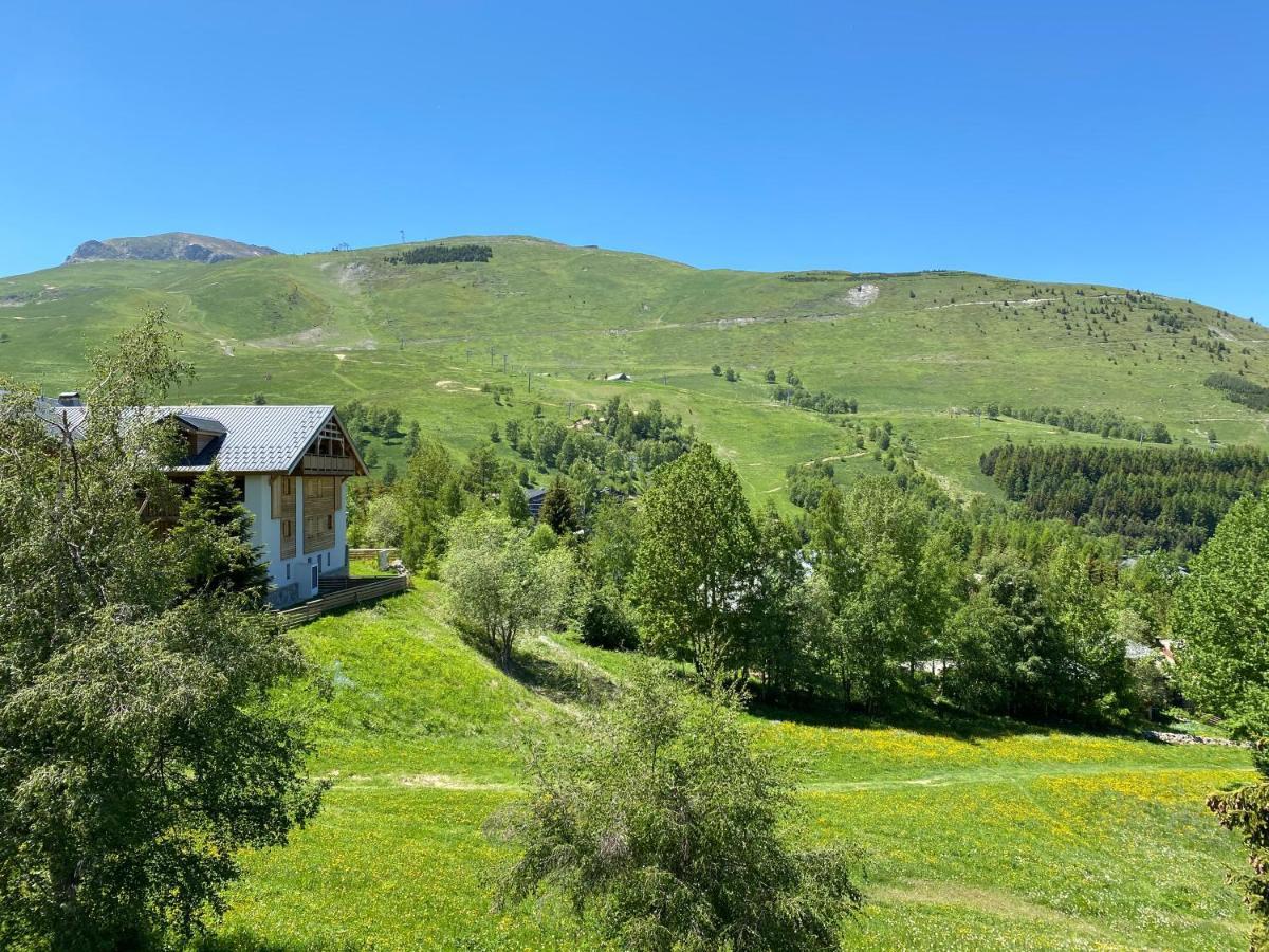 Appartement Cosy, Pied De Pistes - لو دوز آلب المظهر الخارجي الصورة